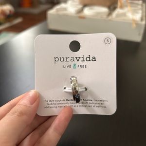 Pura Vida Fidget Spinner Ring